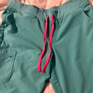 Surgical Green Figs Scrubs- BOTTOMS ONLY